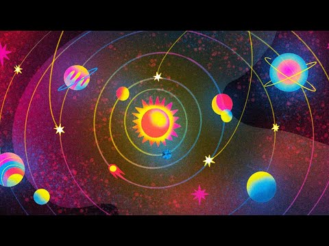 Solar system l Green screen