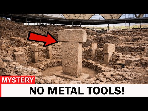 Göbekli Tepe's T-Pillars Finally Exposed — The 50-Ton Stone Mystery