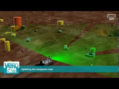 Localisation on other planets using VisualGPS