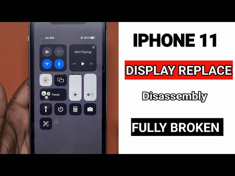 iphone 11 Display Replacement & Restore True Tone