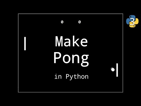 How to Make a Pong Game from Scratch #3 - Ball and Border Collision