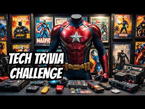 The Ultimate Marvel Movie Tech Trivia Quiz