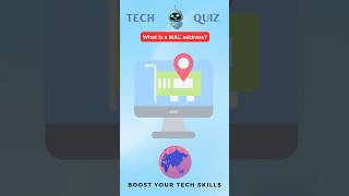 What Is a MAC Address? | Device Network Address Explained #TechQuiz #Networking #MACAddress