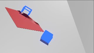 Blender Pixel Art Sliding Cloth Animation