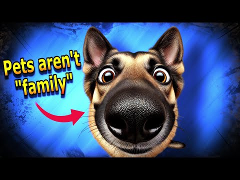 Don't Use the Word "Adoption" – They're Animals, Not Family
