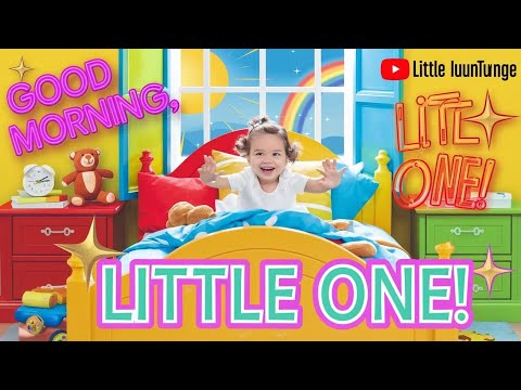 Good Morning, Little One | Sweet Morning Poem for Preschool Kids |@CoComelon