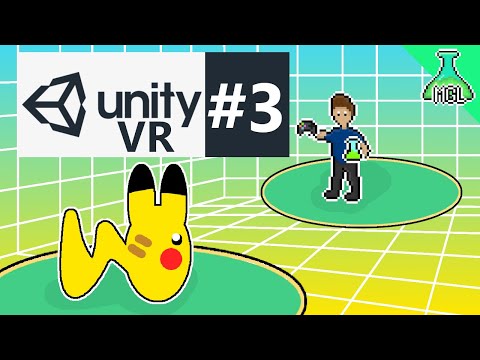 Pokemon VR Project Stream #3 (Cut Down)