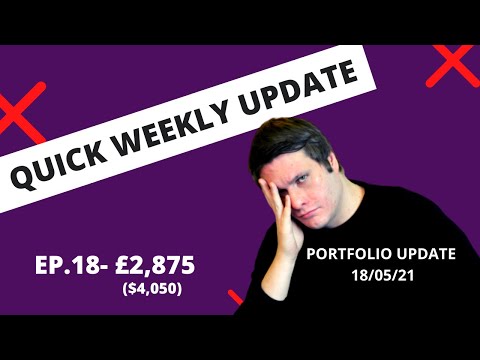 Dividend Portfolio Update (18/05/2021) -$4,050 Portfolio Review - Weekly Update EP 18