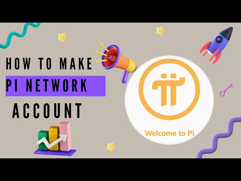How to make pi network account