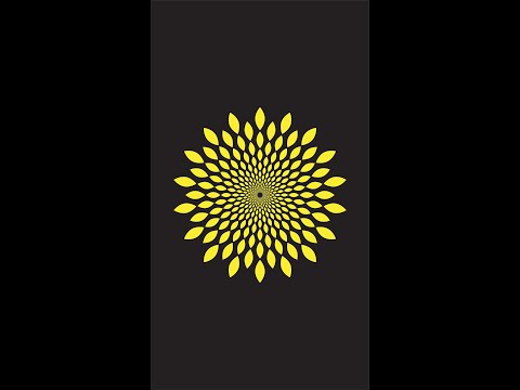 Simple Mandala Design in Adobe Illustrator | Illustrator Tutorial | Mandala Art