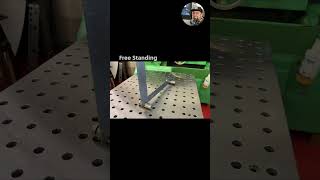 Bob’s Carpenter Square Stand #nubtools #shorts #weldertipsandtricks #fabricationtools