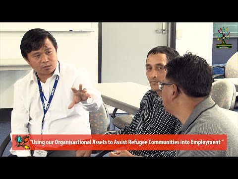 2015 QLD Community Development Conference: "Assisting Refugees into Work Snapshot"