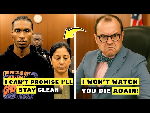 Judge Fleischer FEARS He’ll Overdose Again… Emotional Moment in Court
