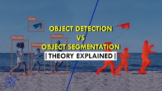 Object detection vs Image Segmentation | Deep Learning | Machine Learning