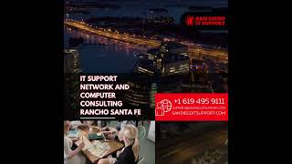 IT Support Network and Computer Consulting Rancho Santa Fe | San Diego IT Support