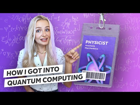 How I Became A Quantum Computing Researcher | physics, code & startups