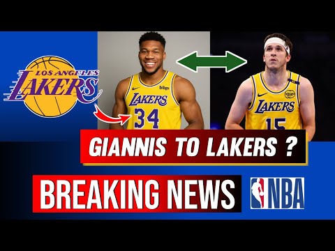 Lakers Breaking News: Giannis Trade Rumors EXPLODE! Magic Speaks Out, Shaq Drops Truth Bomb!