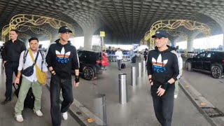 Ronit Roy With Wife Spotted At Airport | Filmi Kahaniyan 