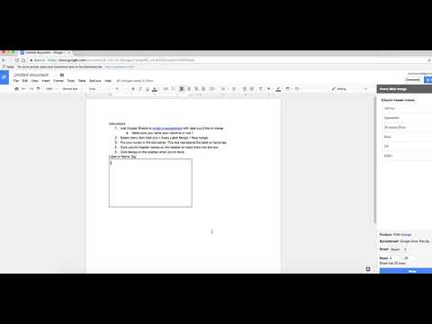 Google Add On