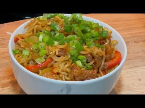 Tastes like Chinese takeout | A cheap but fancy student meal