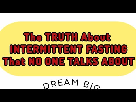 Intermittent fasting is NOT what you think…