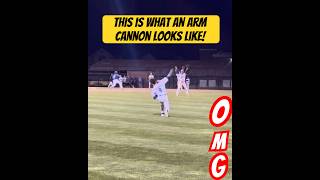 A perfect throw!👍 & sub! #baseball #highlights #baseballhighlights #sports #mlb #hitting #fielding