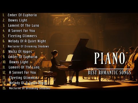 100 Beautiful Romantic Piano Melodies To Focus