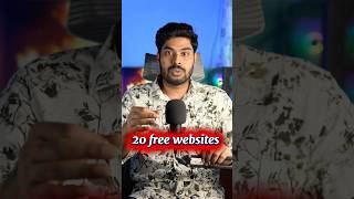 Must use Amazing Websites #tech #websites #tips