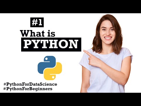 #1 What is Python? | Python for Data Science| Python Programming Tutorial