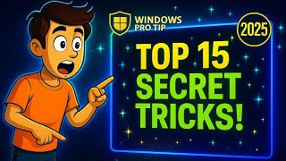 15 Insanely🔥 Useful CMD Tricks💡 You Didn’t Know in 2025! 💻⚡ | Windows Hacks Revealed