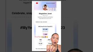Pt 5: Thank you familia! Love ya 🥹🙏🏽💄💕 #myyearonyoutube2023 #beauty #makeup #latina #contentcreator