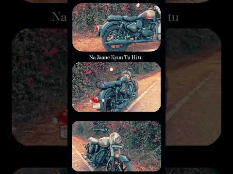 My Valentine 💝 A Timeless Journey With My Timeless Machine..😍 #2024classic350 #royalenfieldbikes