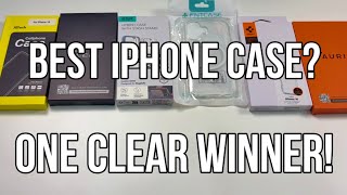 Best Clear Case for iPhone 16? Tauri, Spigen, ESR, JETech, FNTCase or Tocol?