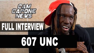 607 Unc Challenges 4xtra To A Fight & Snaps On Him & Adam22/ Did He Diss Bloods?/ Charleston White