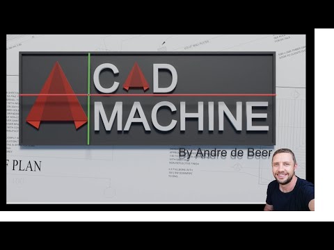 This AutoCAD Training tutorial will show you how to draw a beautiful bird house!