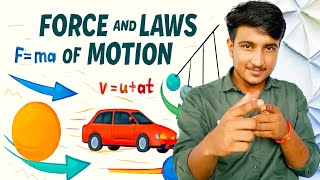 Newton’s Laws of Motion | Class 9 Science Chapter | Easy Explanation + Examples