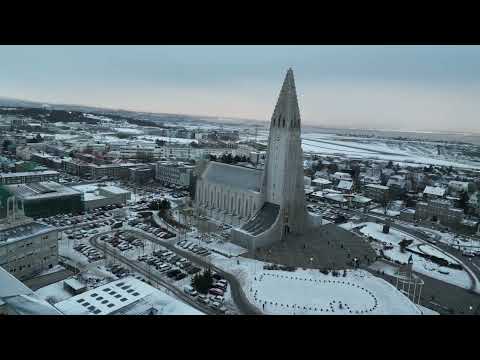 Reykjavik - Hallgrímskirkja (Hallgrimskirkja)