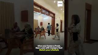 Give your space a fresh, new look with designs that balance beauty and functionality