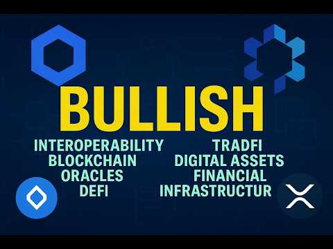 Chainlink + Quant + XRP= The Crypto Superhighway (Why Smart Money Is Loading Up) ep.36