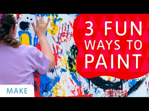 3 Fun Ways to Paint | Tate Kids