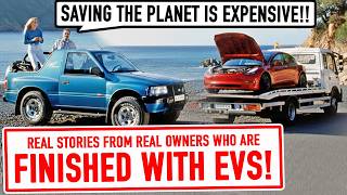 Owners are DONE WITH EVS! 🔋 The 'Green Revolution' is a Hilarious Mess 😂