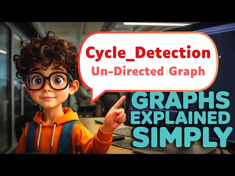 Cycle-Detection Undirected Graph | DFS | BFS