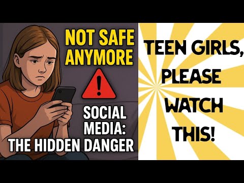 Why Teenage girls must be careful in social media #productivityTeensa fety #awarenessvideo