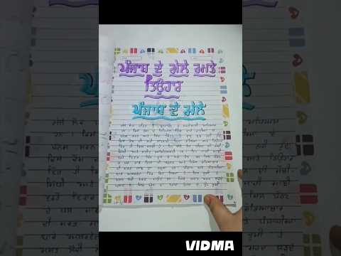 punjabi assignment || punjab de mele atte tyhor #punjabdemeleattetyhor #assignment #trendingshort