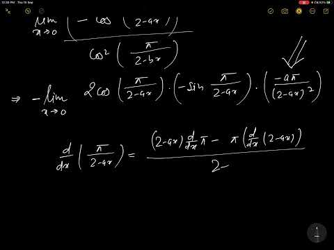 Limits Solution