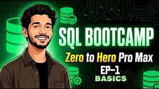 Complete SQL Bootcamp 2026 | Episode 1: BASICS, Writing Queries