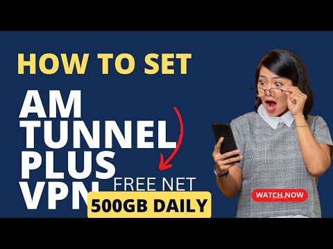 How to set AM TUNNEL PLUS🔥 #viral #viralreels