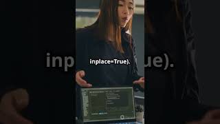 Unlock the Power of inplace=True in Pandas DataFrames! 🔥 #datasciencetips