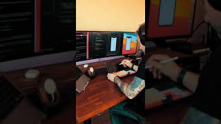 Behind the scenes of Indie App building #Shorts