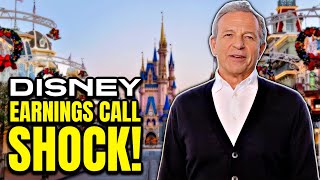 Disney CRATERED Q4 Earnings Report with 35% DECLINE in Entertainment Profits! Misses Expectations!
